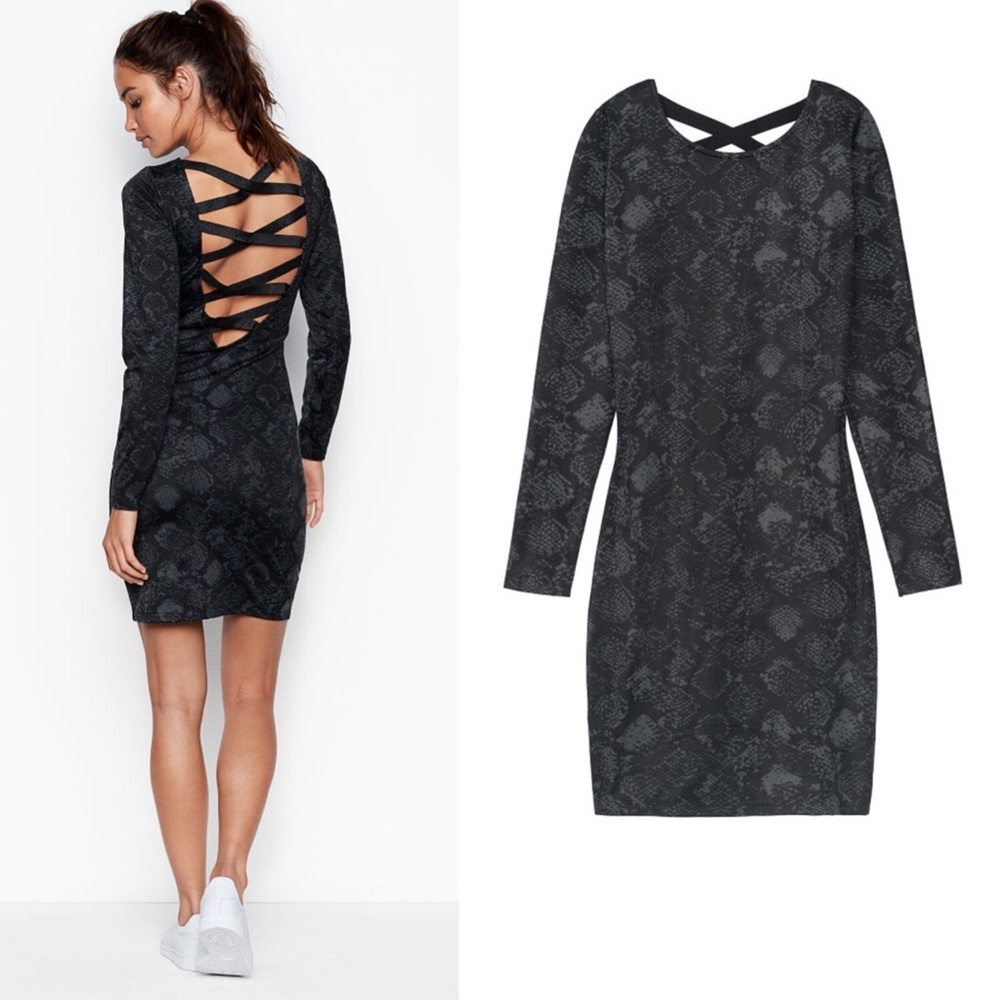 VICTORIA’S Secret SPORT Lace-up Back Dress